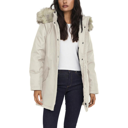Only Windjack Damen Beige