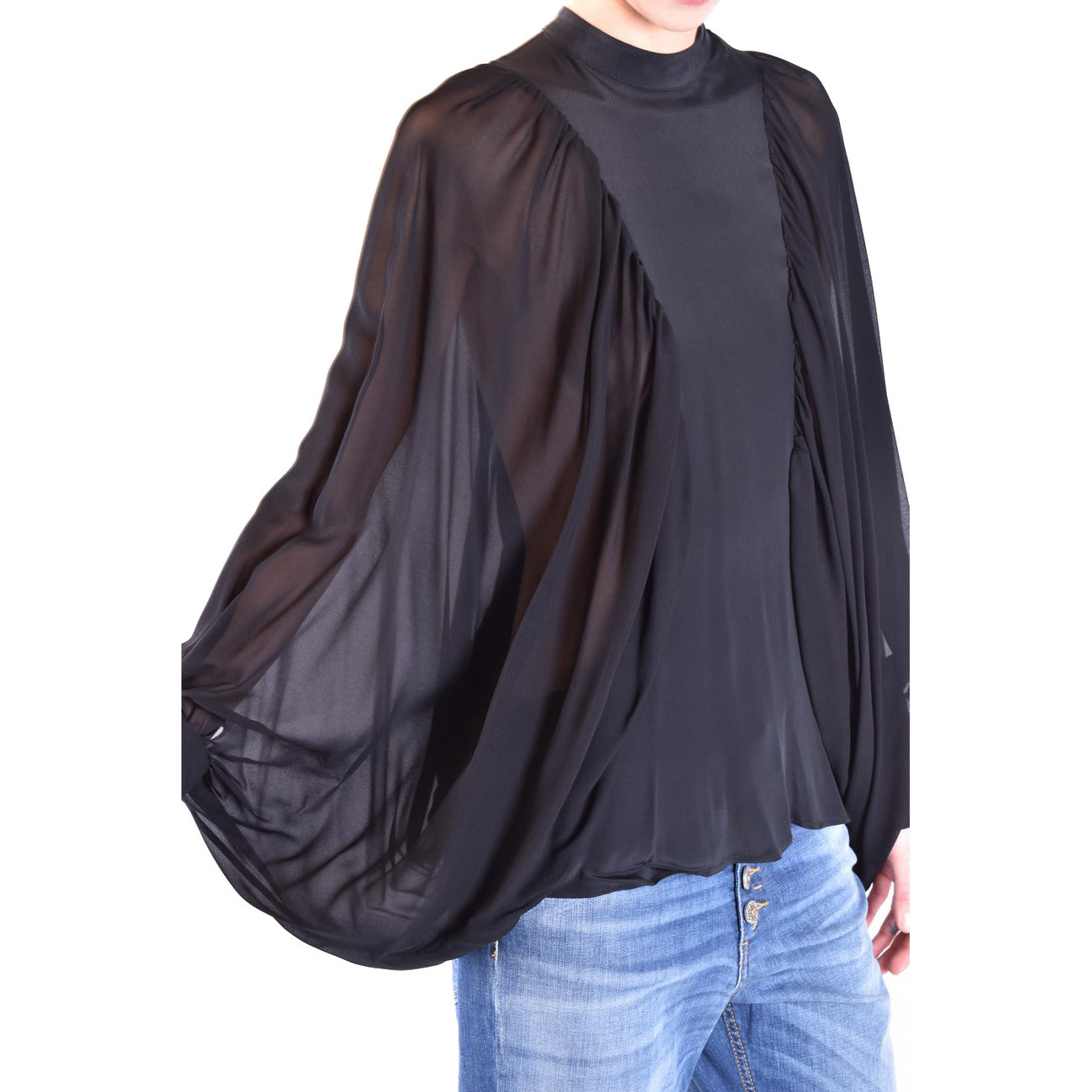 Dondup Bluse Damen Schwarz