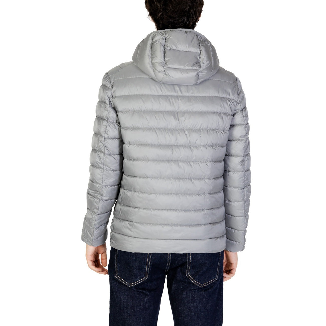Gianni Lupo Windbreaker Heren Grijs