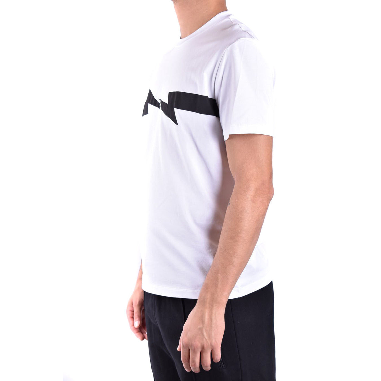 Neil Barrett T-shirt Heren Wit #2430896