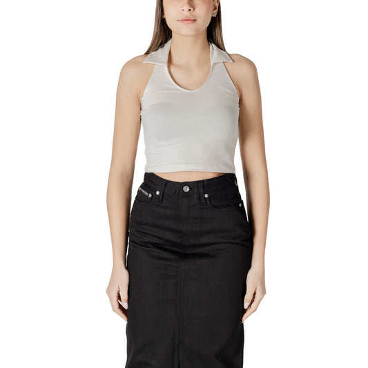 Calvin Klein Jeans Top Dames Beige