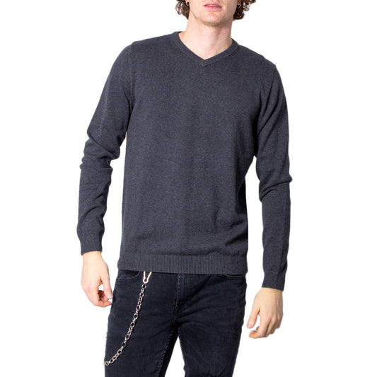 Jack & Jones Knitwear Men Grey