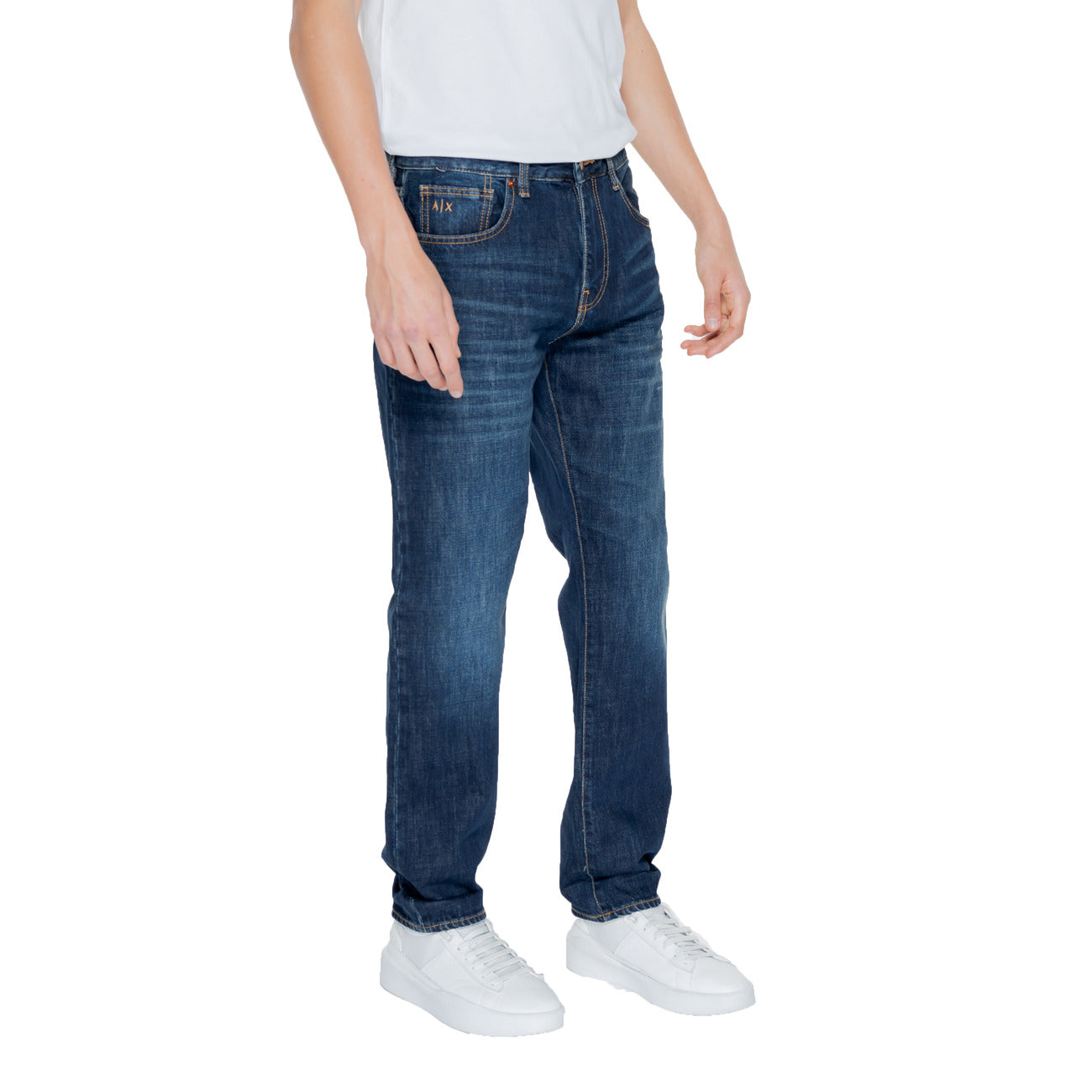 Armani Exchange Jeans Heren Blauw #2249764