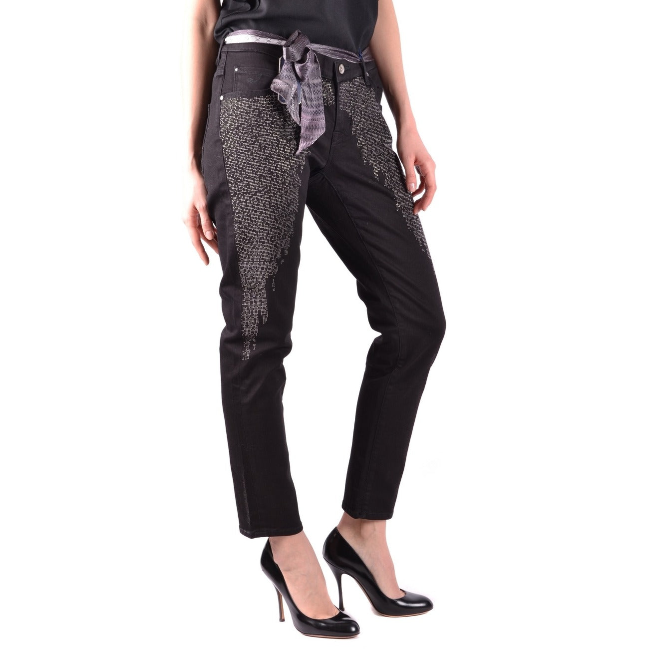 Jacob Cohen Jeans Damen Schwarz #2437640