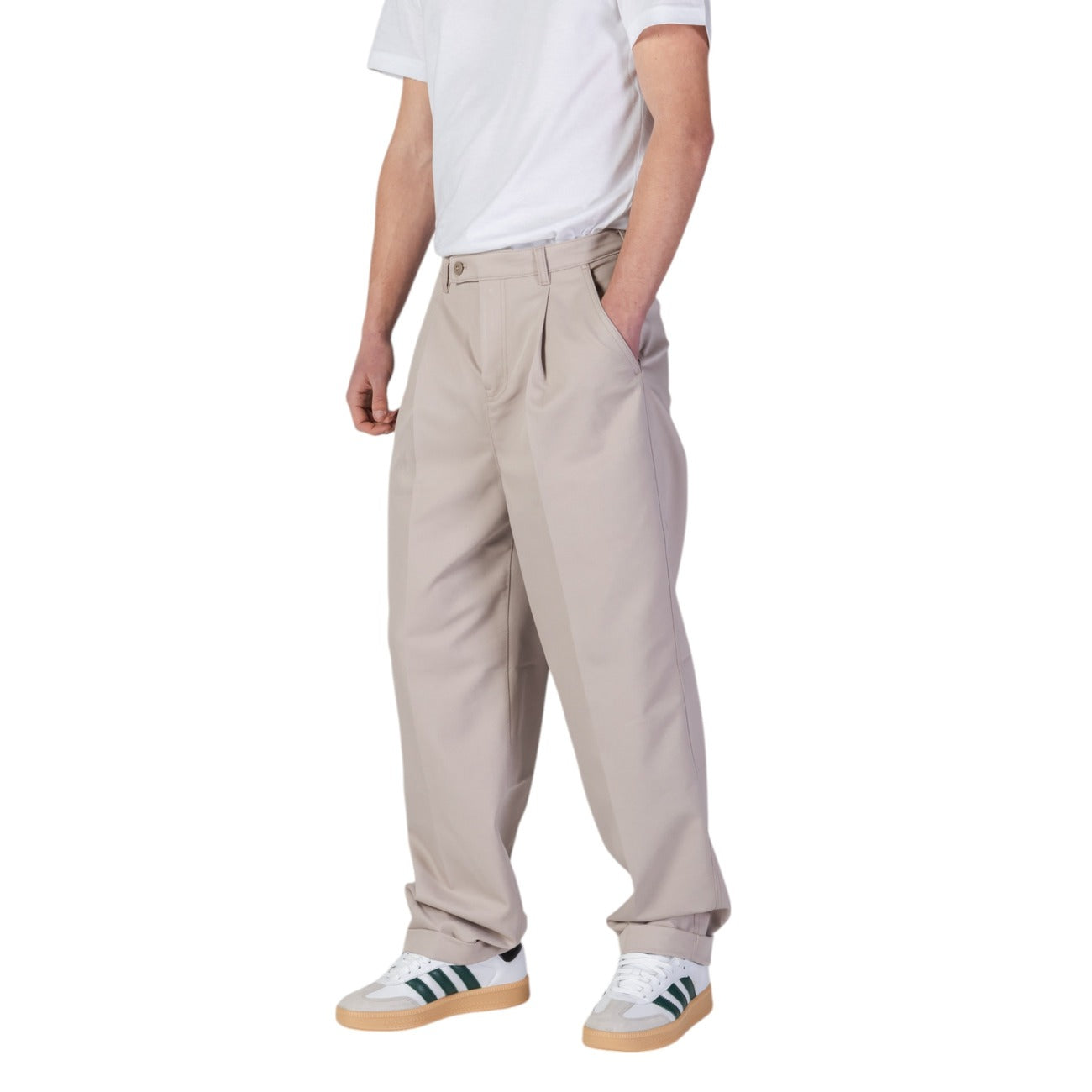 Calvin Klein Jeans Broek Heren Beige #2401687