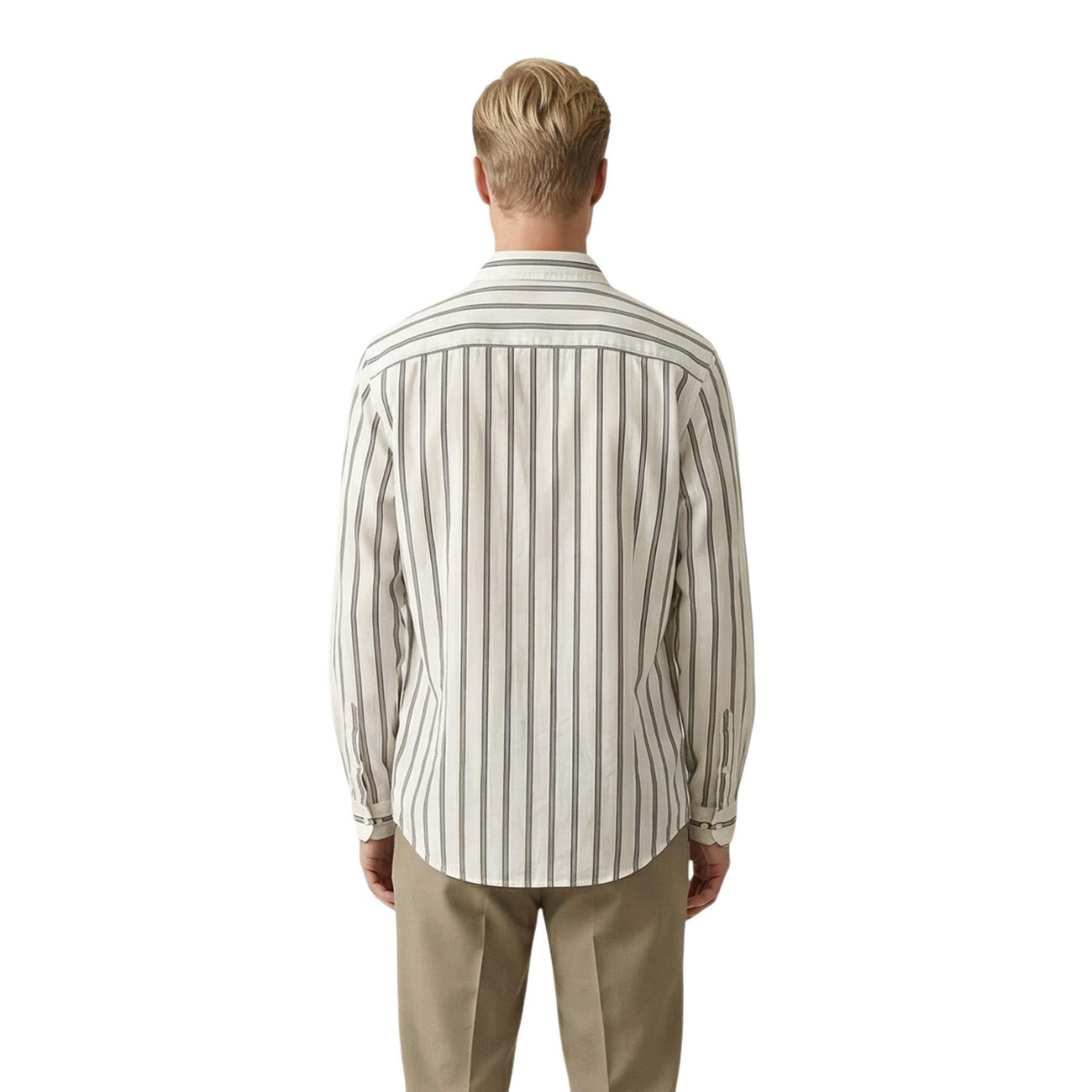 Gianni Lupo Shirt Herren Weiß