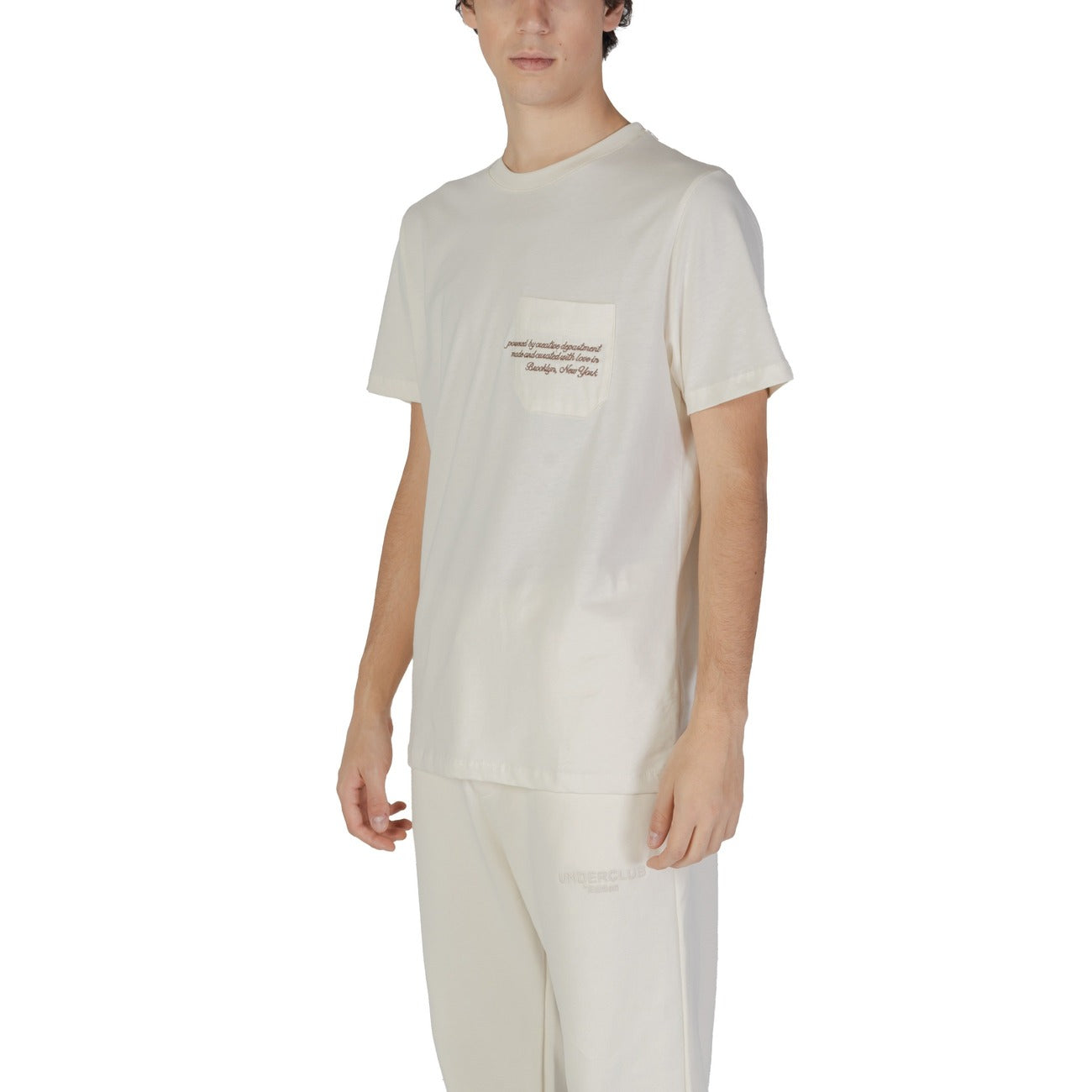 Underclub T-shirt Heren Wit