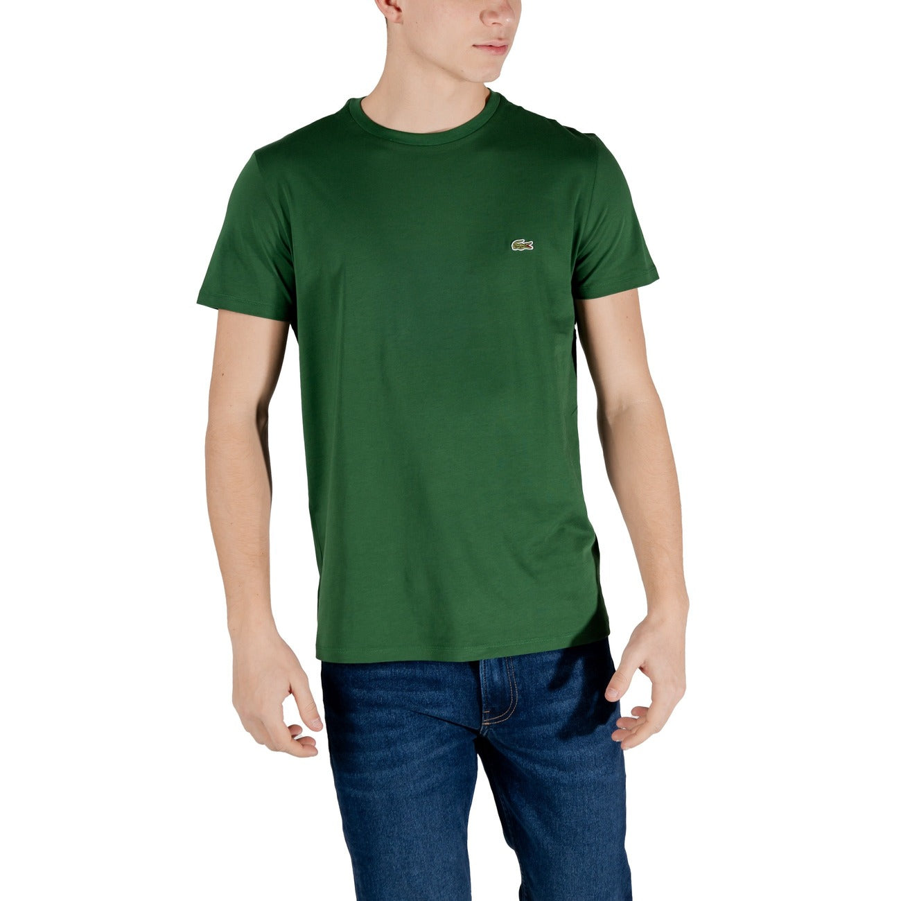 Lacoste T-shirt Heren Rood