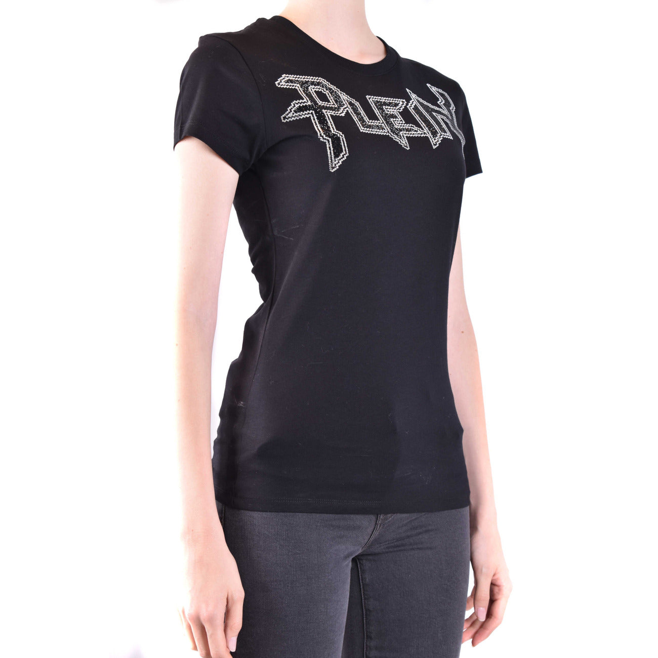 Philipp Plein T-shirt Dames Zwart
