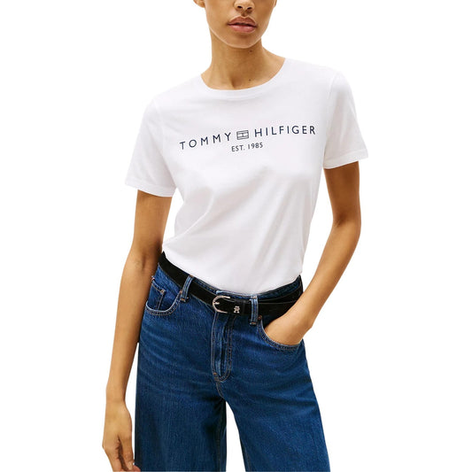 Tommy Hilfiger T-Shirt Damen Weiß