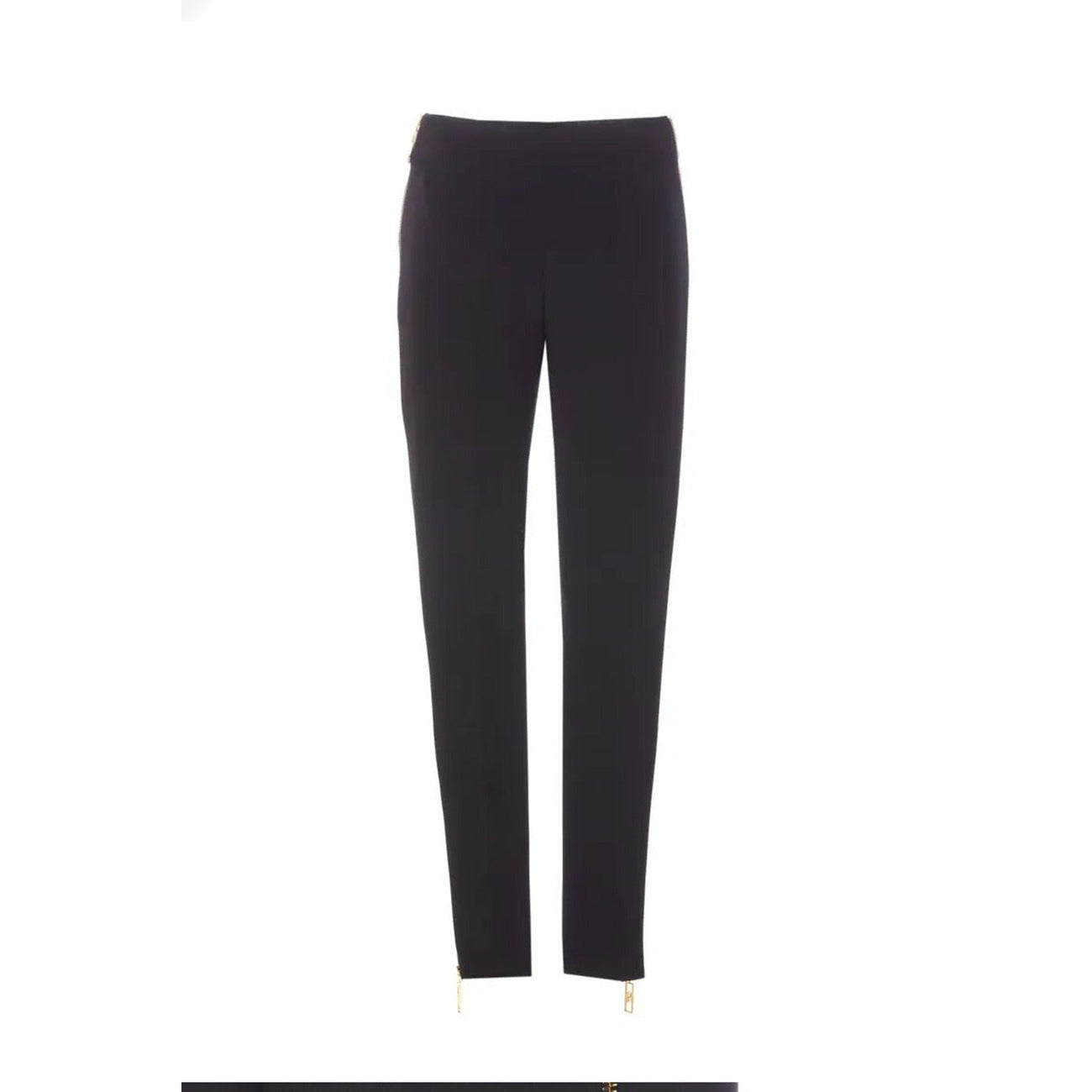 Elisabetta Franchi Broek Dames Zwart #2426246
