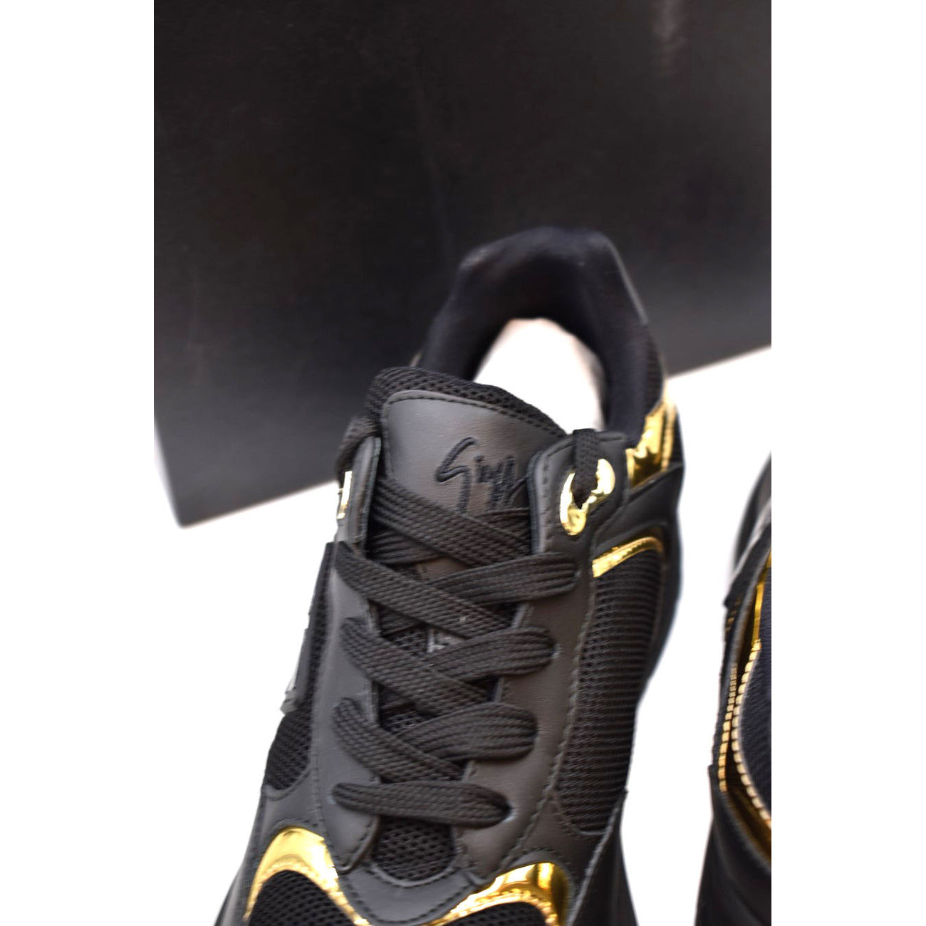 Giuseppe Zanotti Herren Sneaker Schwarz