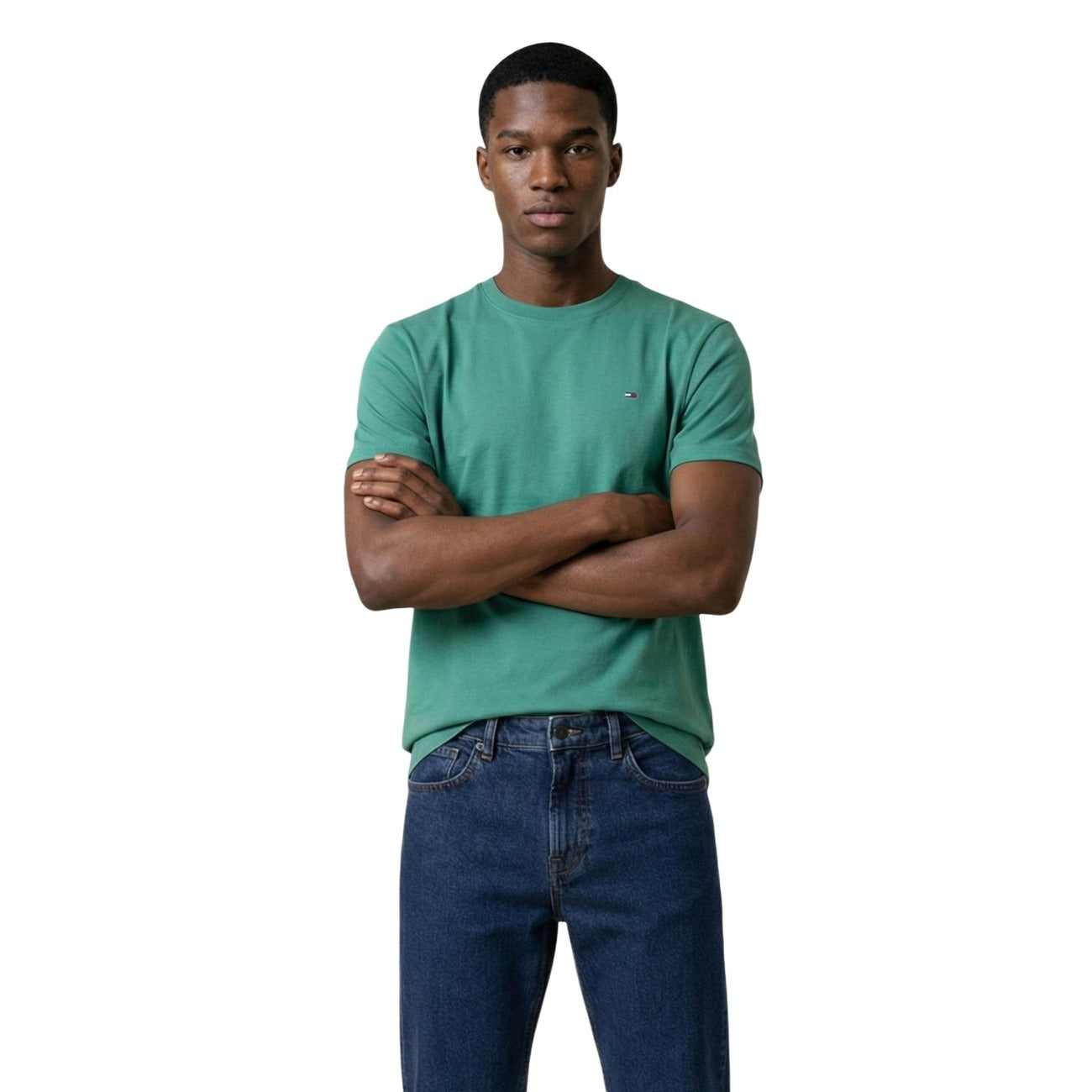 Tommy Hilfiger Jeans T-Shirt Herren Türkis