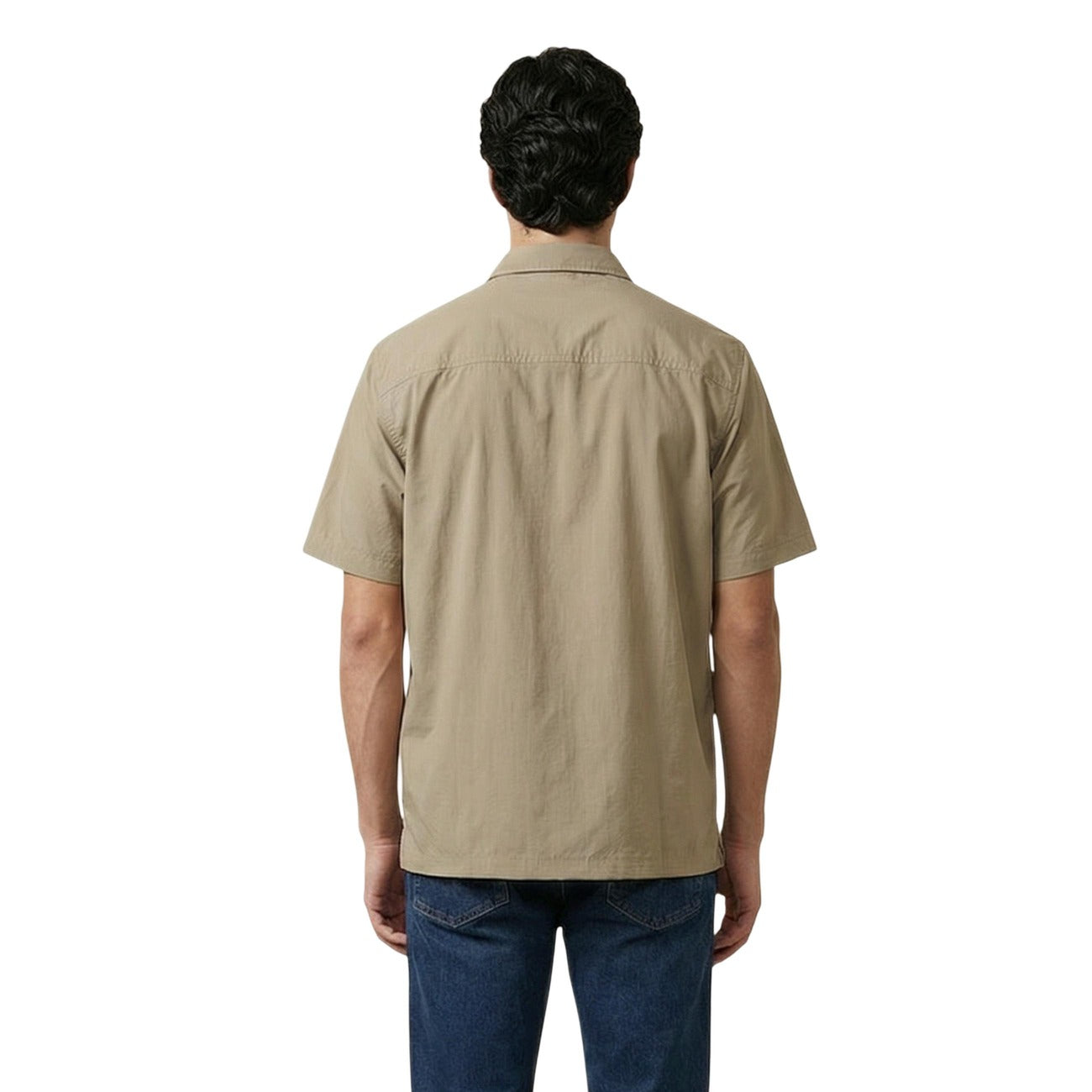 Armani Exchange Shirt Herren Beige