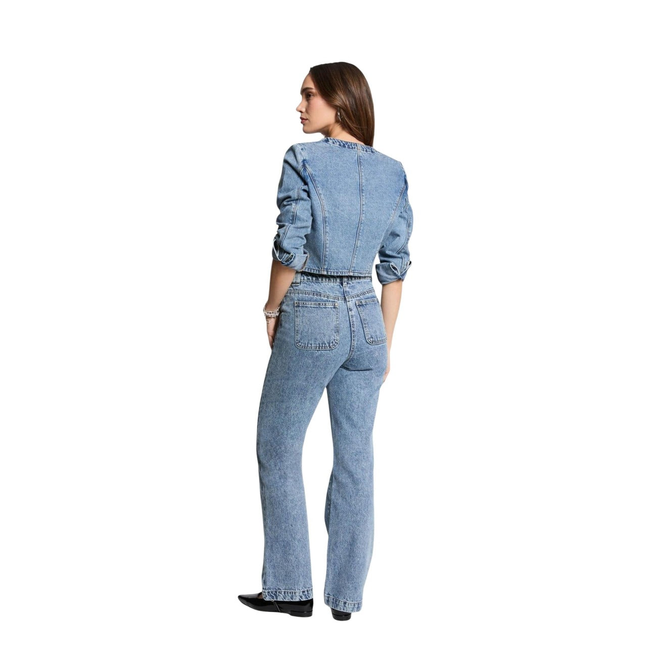 Morgan De Toi Jack Damen Blau Blau