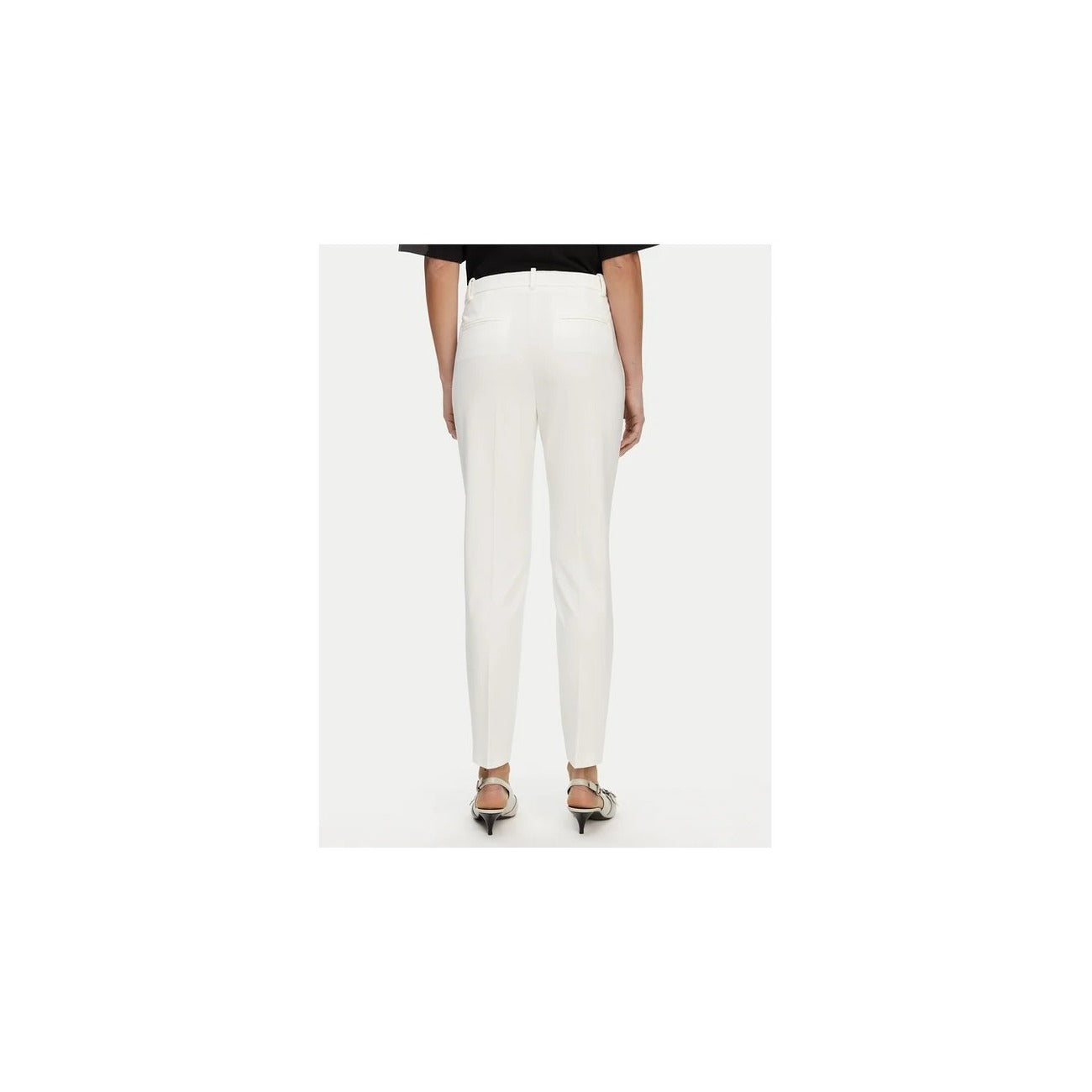 Pinko Hose Damen Weiß