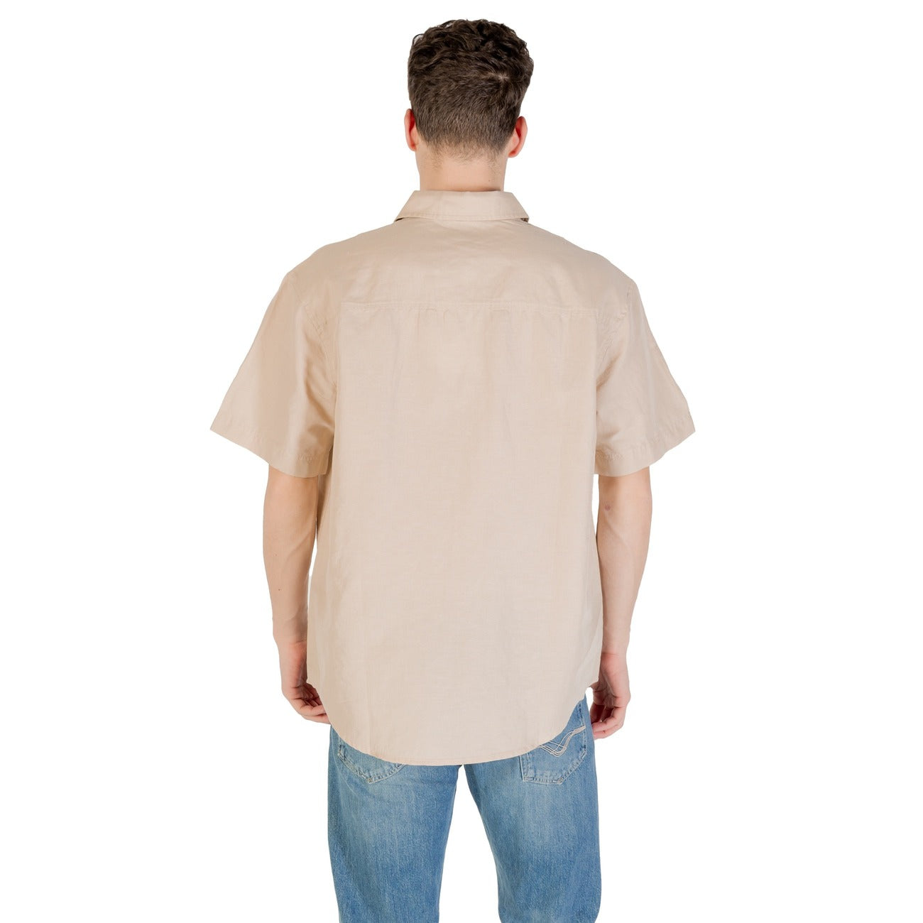 Calvin Klein Jeans Shirt Heren Beige