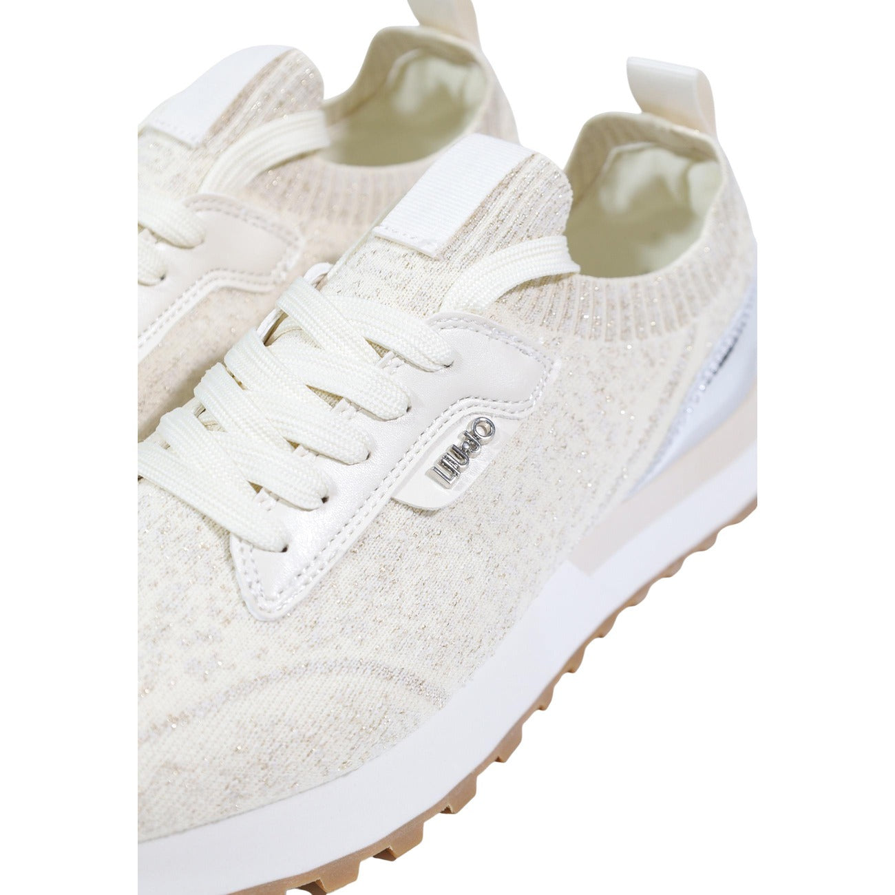Liu Jo Women Sneakers Beige
