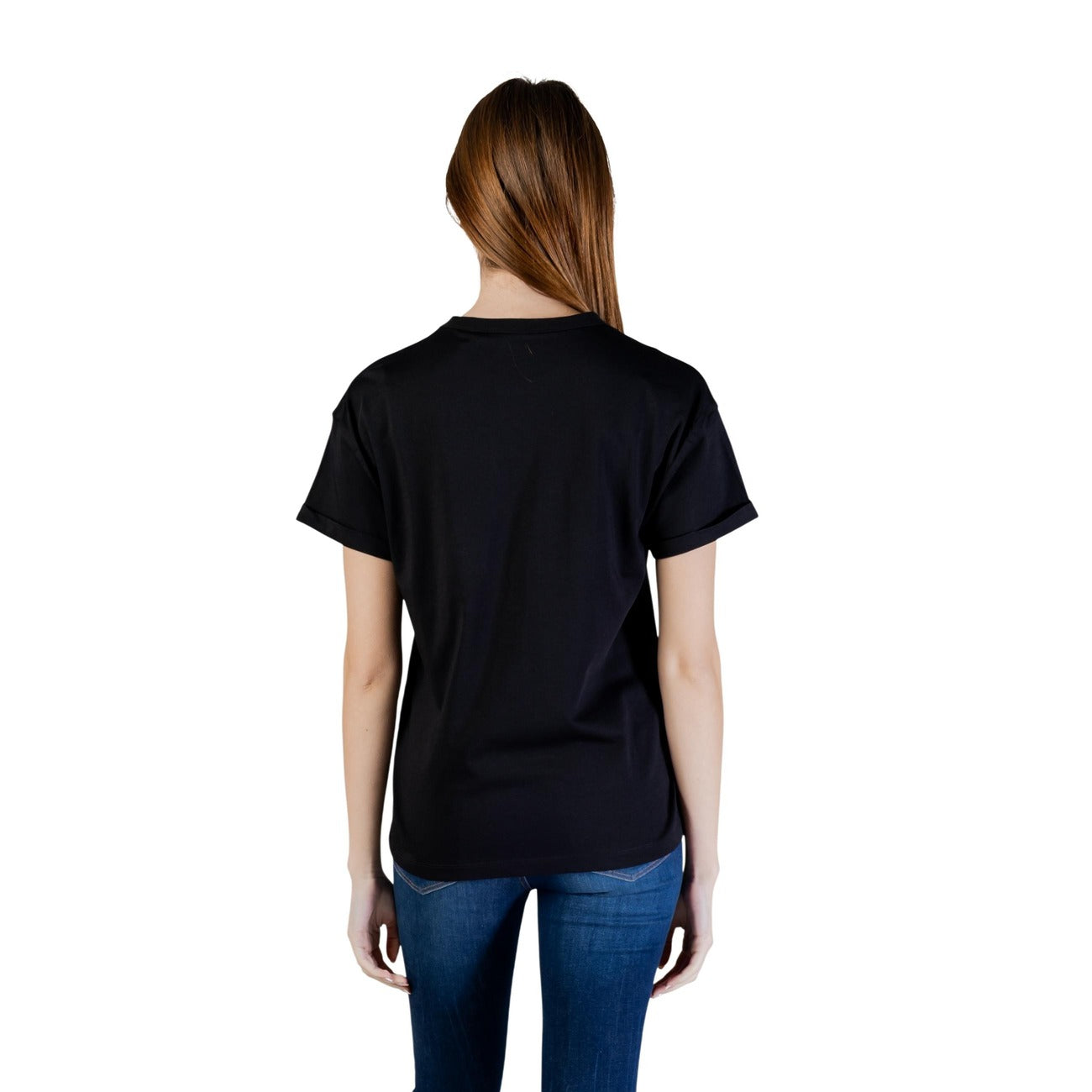 Guess T-Shirt Damen Schwarz #2452440