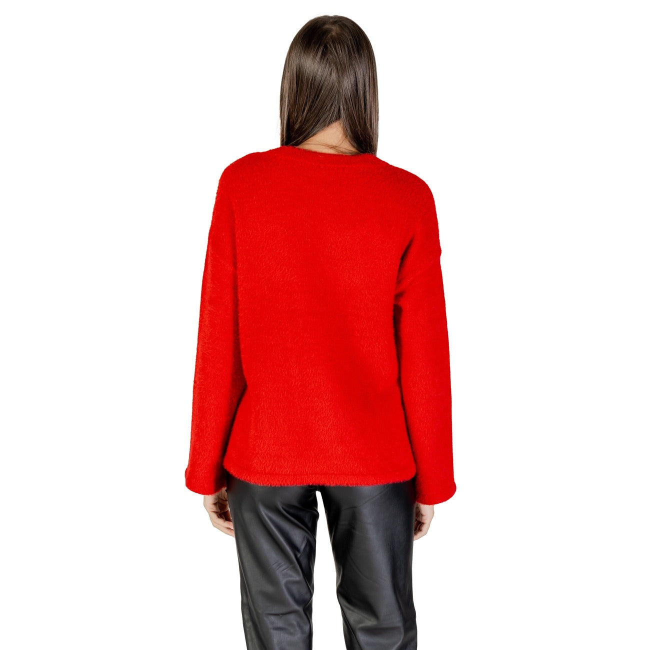 Only Strickmode Damen Rot