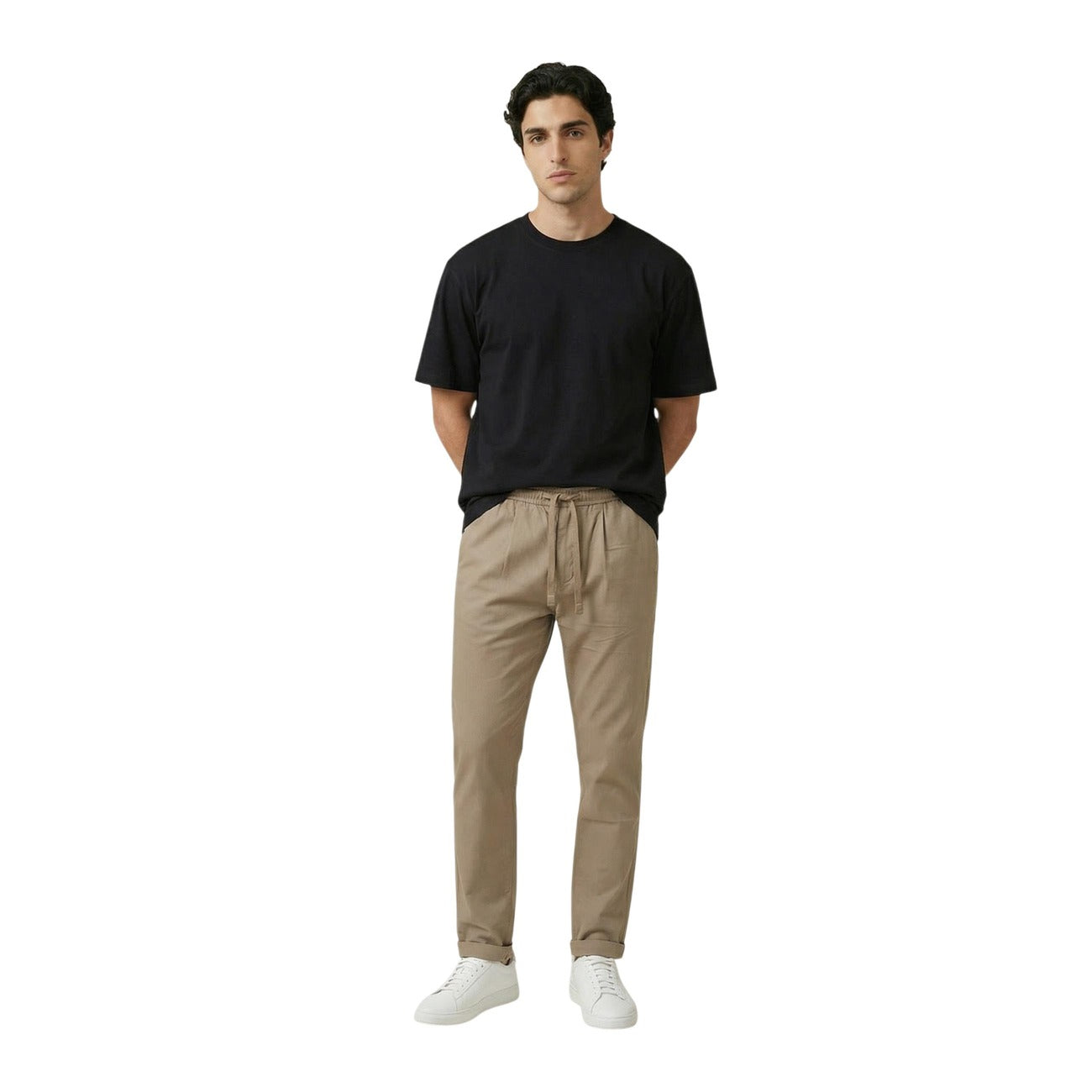 Gianni Lupo T-Shirt Herren Schwarz
