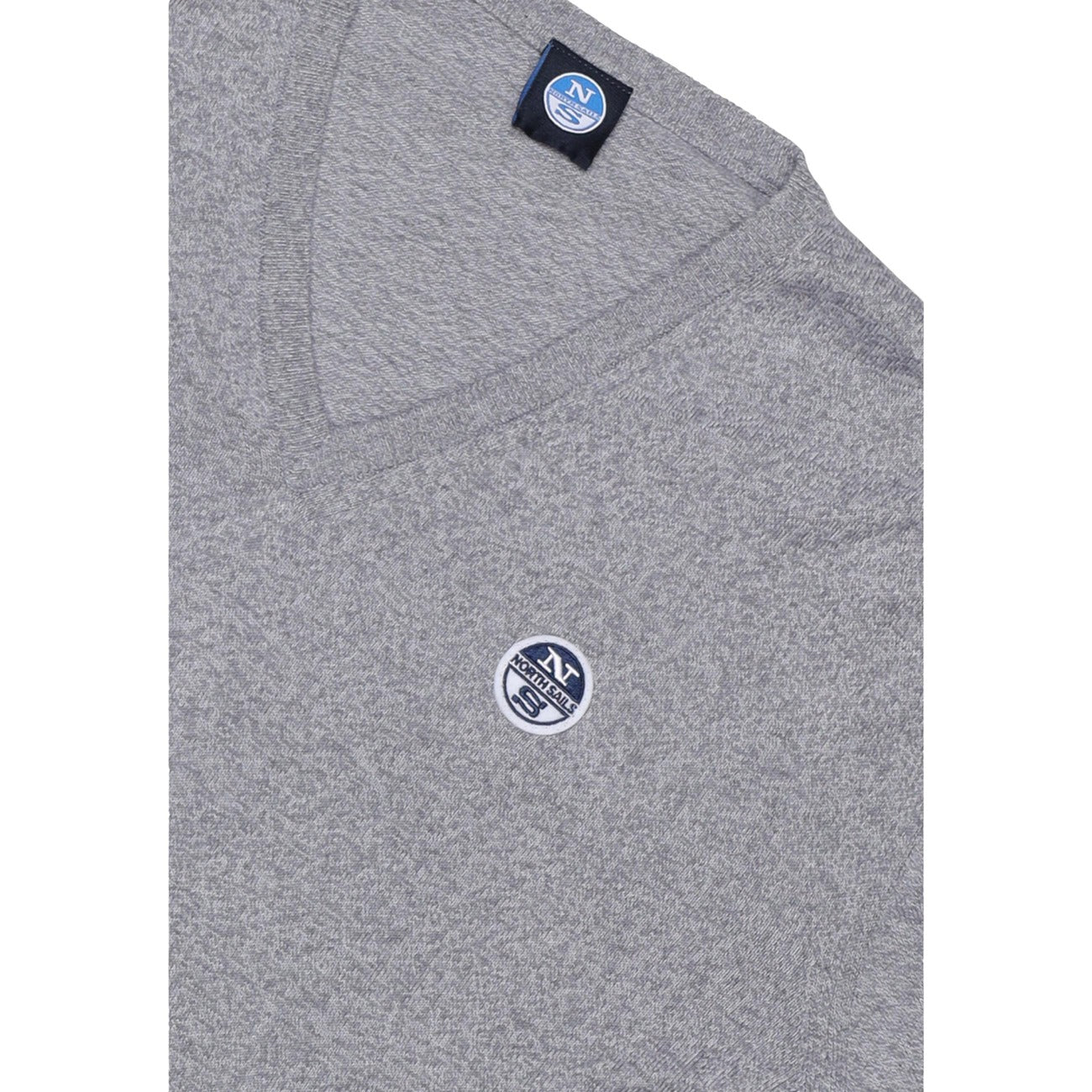North Sails Strickmode Herren Grau