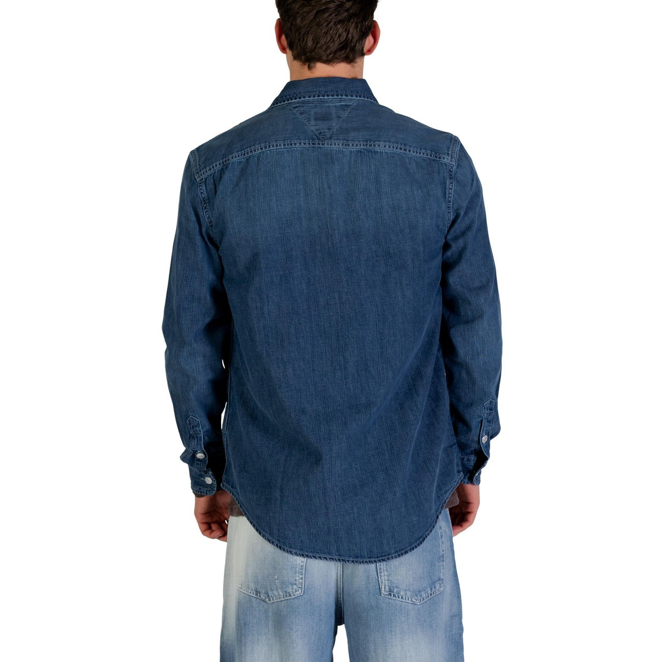 Tommy Hilfiger Jeans Shirt Men Blue