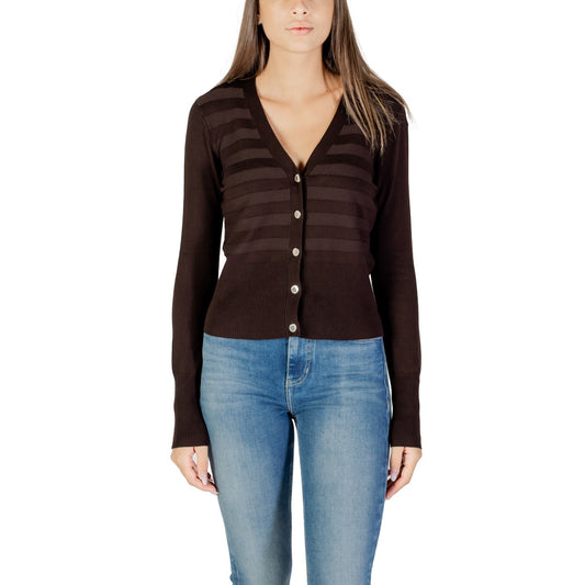 Morgan De Toi Cardigan Damen Braun
