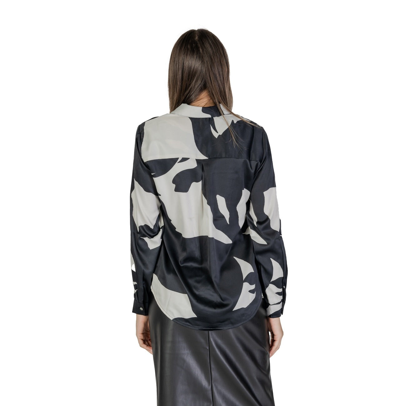 Only Shirt Dames Zwart #2358967