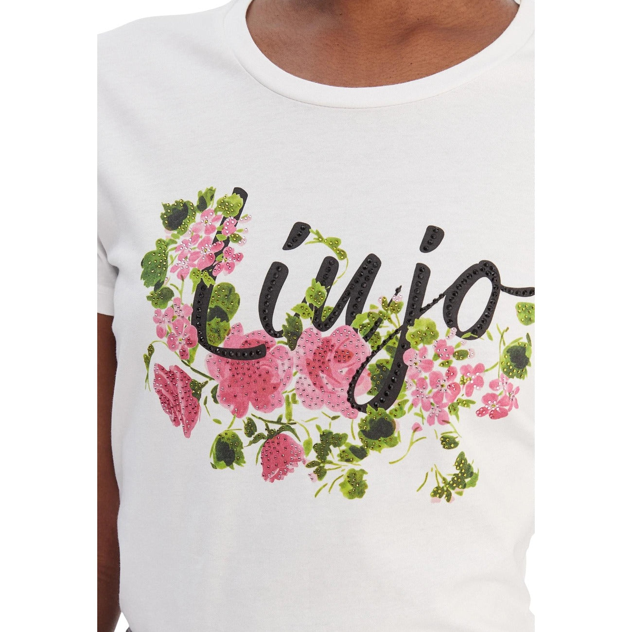 Liu Jo T-shirt Dames Wit #2451692
