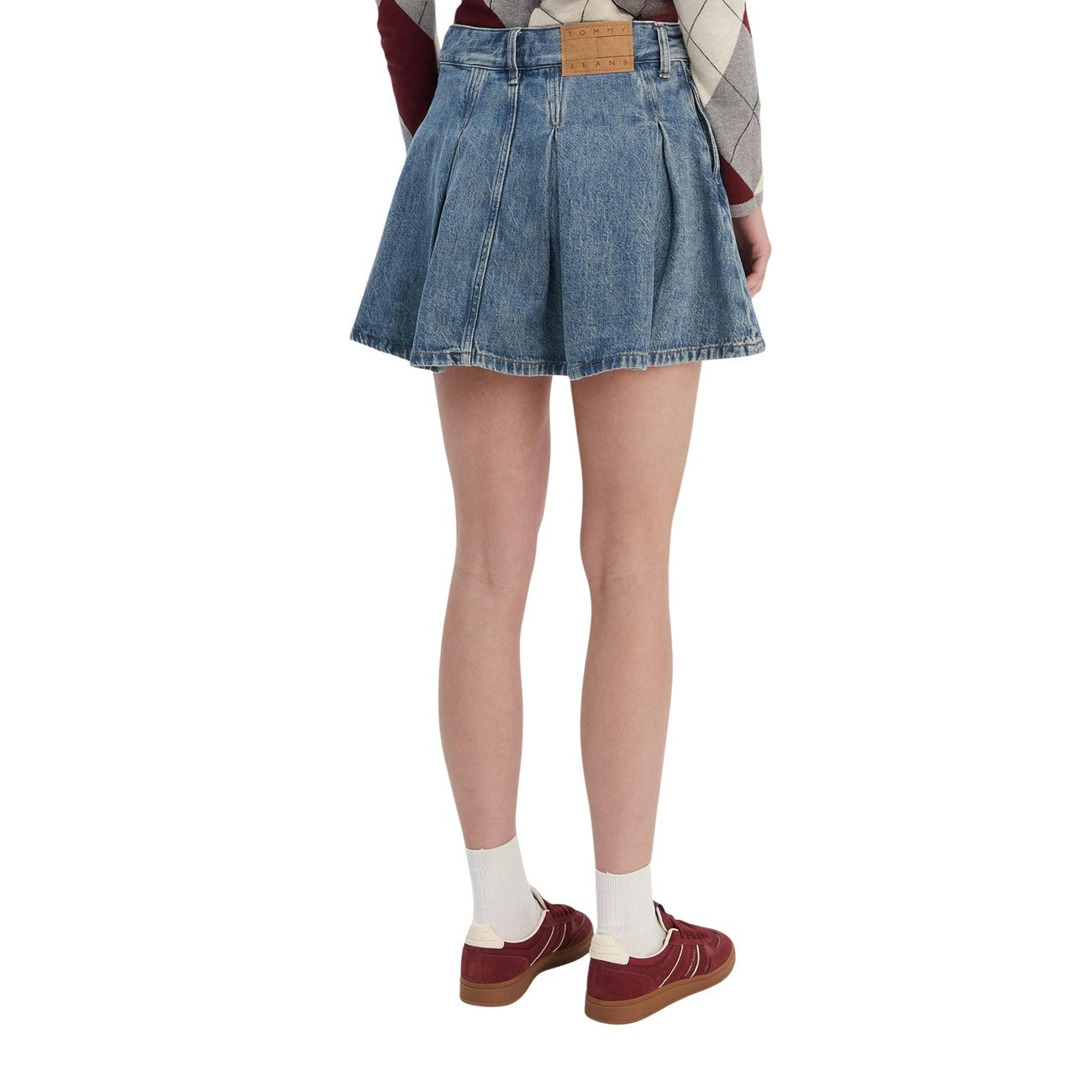 Tommy Hilfiger Jeans Rock Damen Blau