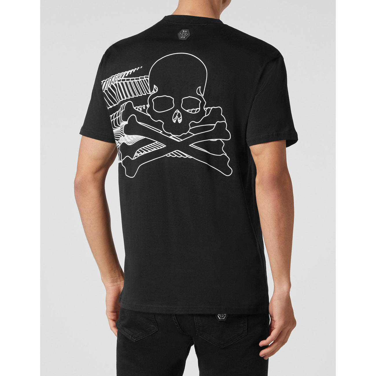 Philipp Plein T-shirt Heren Zwart #2430652