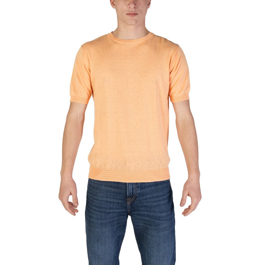 Hamaki-ho T-shirt Heren Oranje