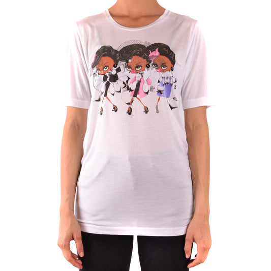 Dsquared T-shirt Women White #2424818