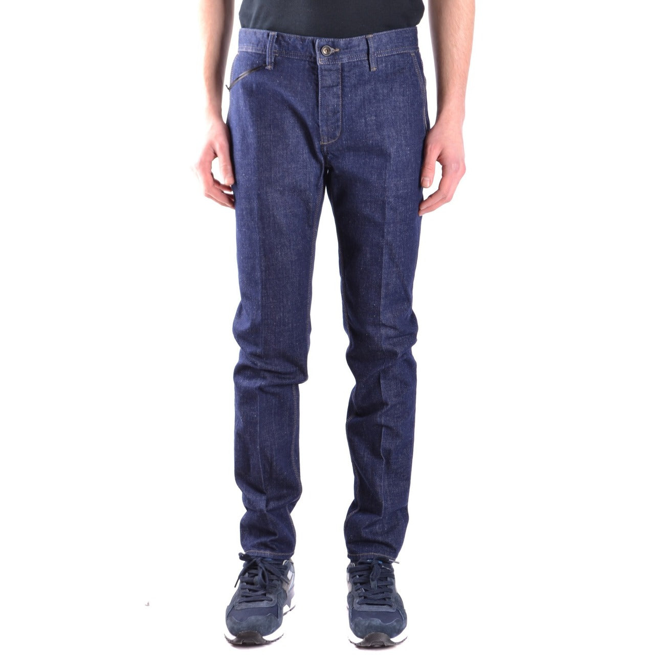 Paolo Pecora Jeans Heren Blauw