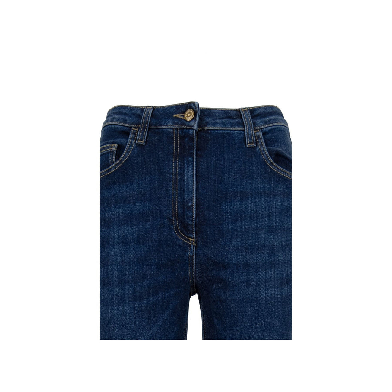 Elisabetta Franchi Jeans Damen Blau