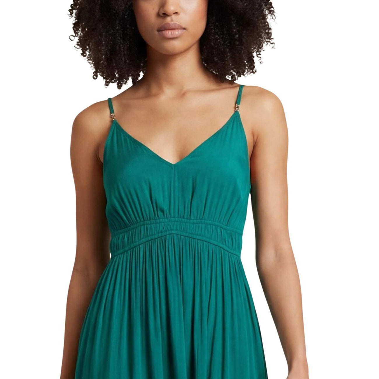 Morgan De Toi Kleid Damen Grün Grün #2455048