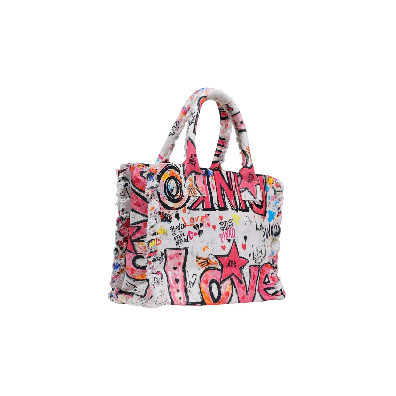 Pinko Tasche Damen Weiß