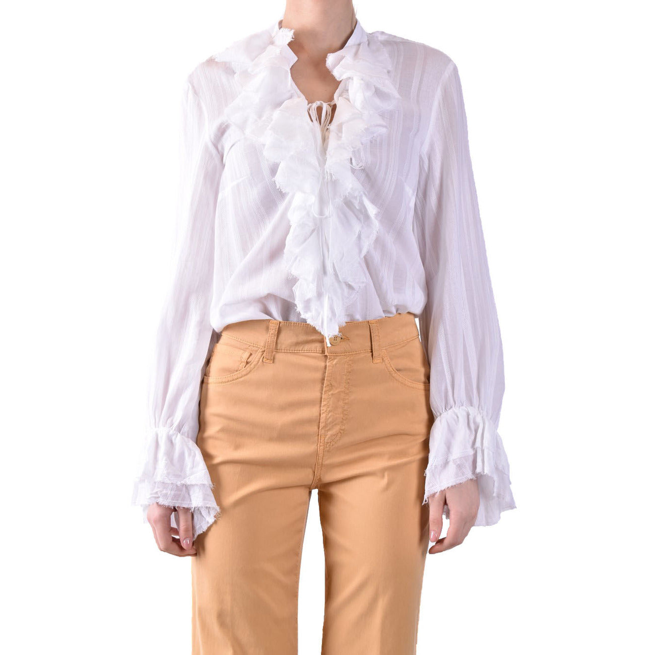 Dondup Shirt Dames Wit
