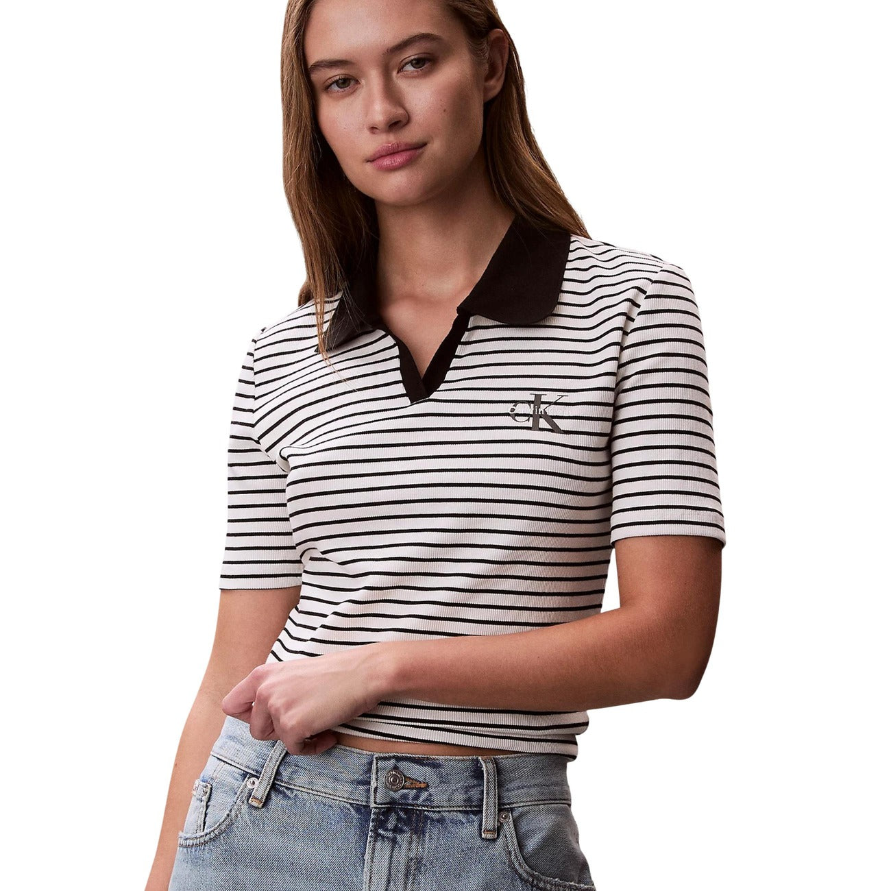 Calvin Klein Jeans Polo Top Damen