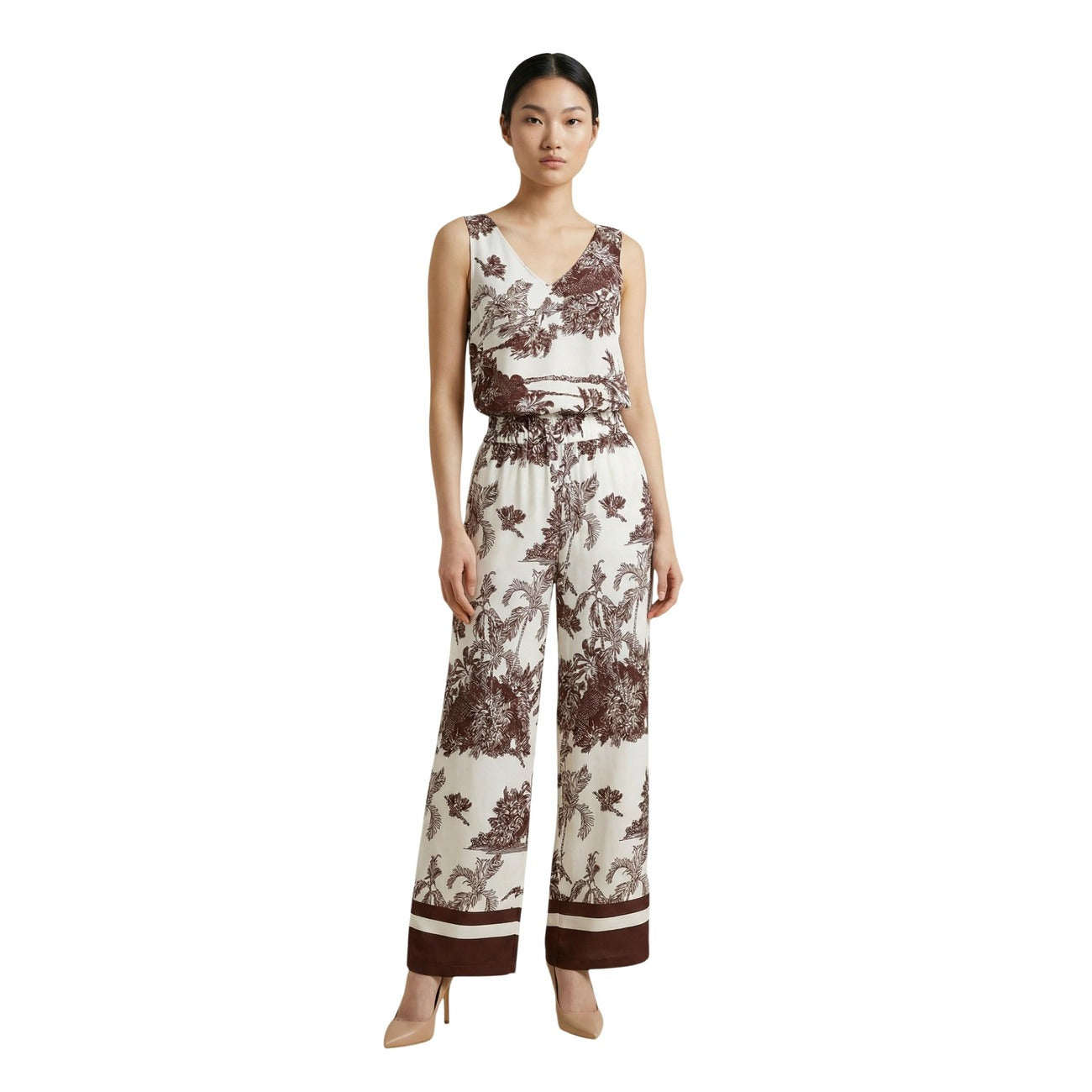 Artigli Trousers Women Beige Beige #2464123