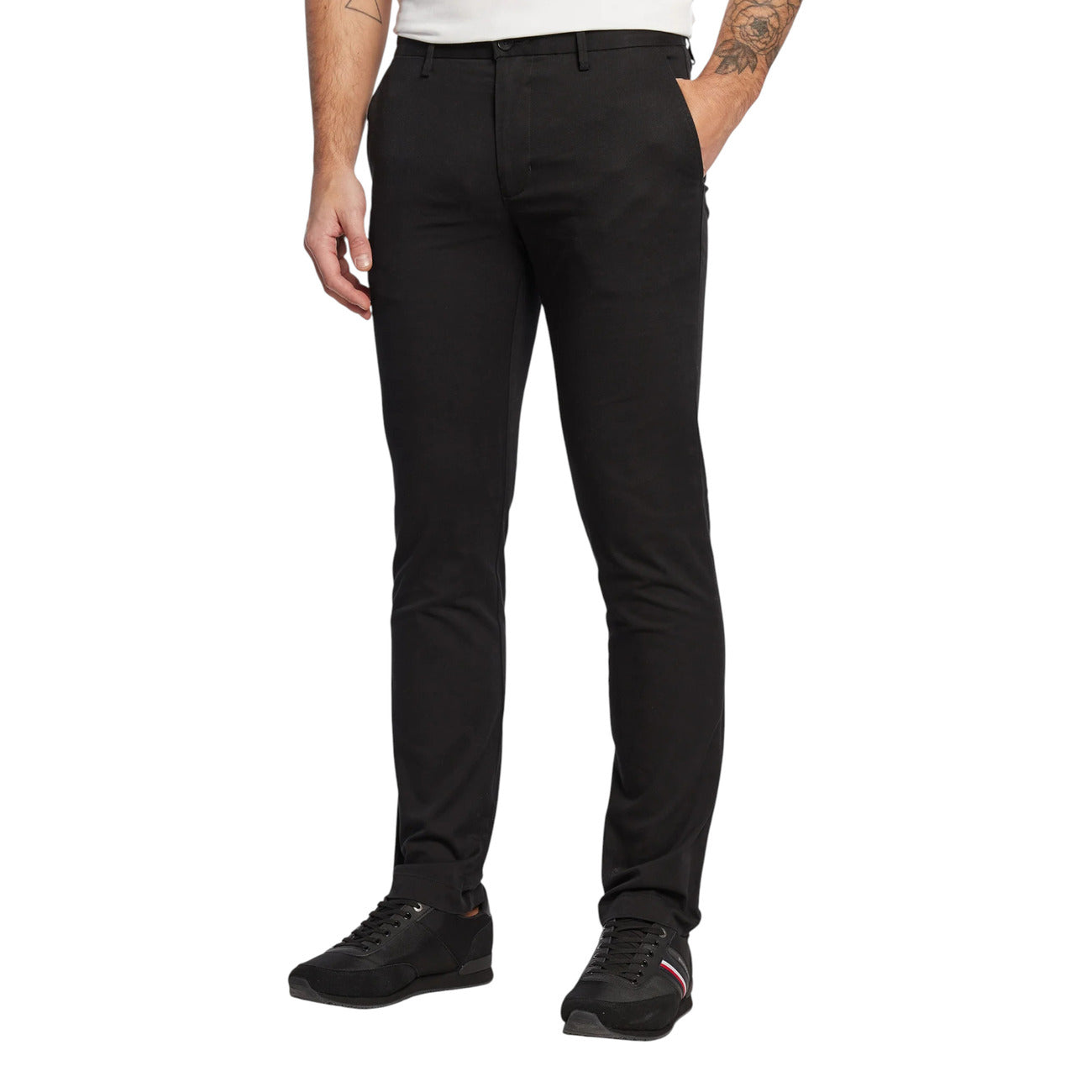 Tommy Hilfiger Hose Herren Schwarz #2442039