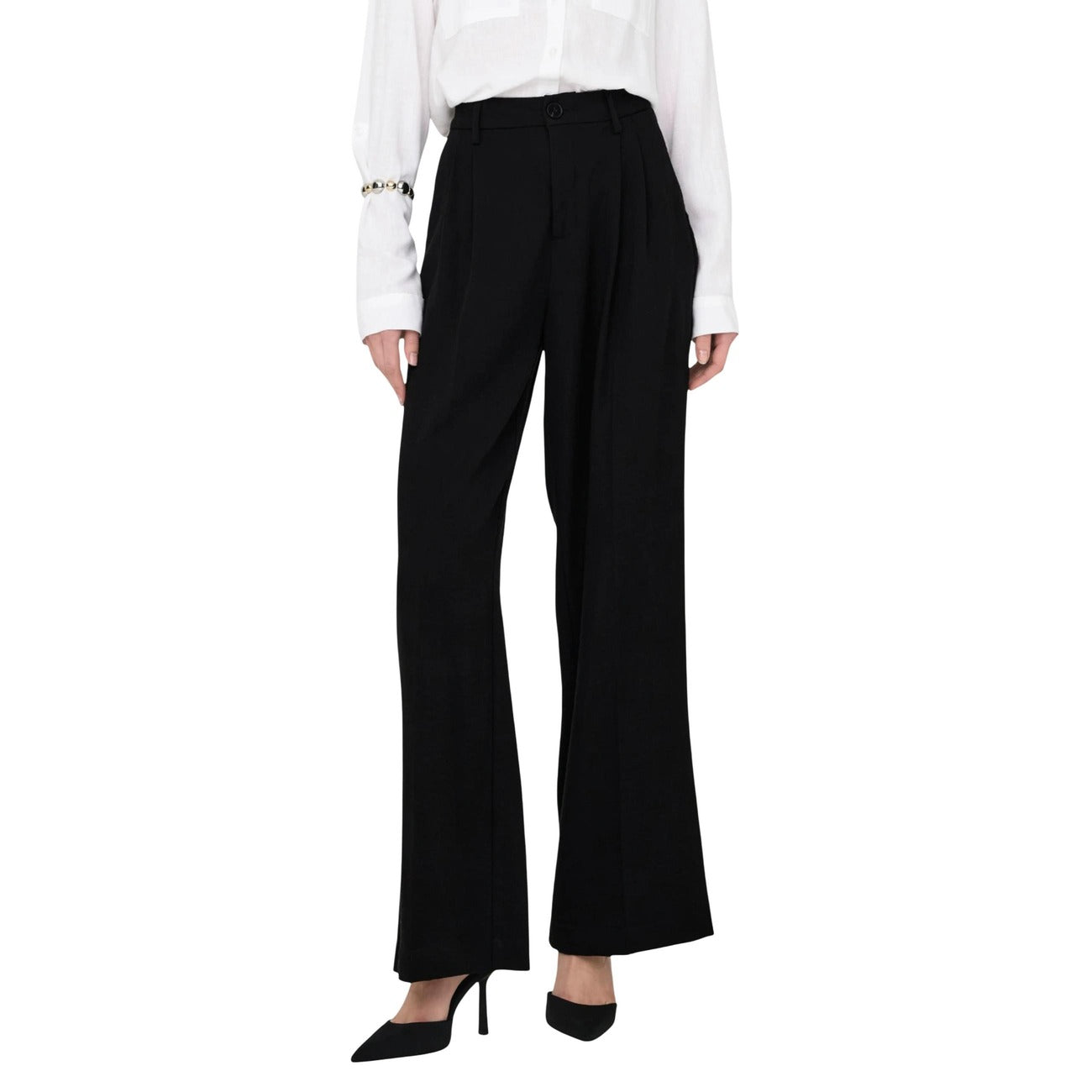 Jacqueline De Yong Hose Damen Beige