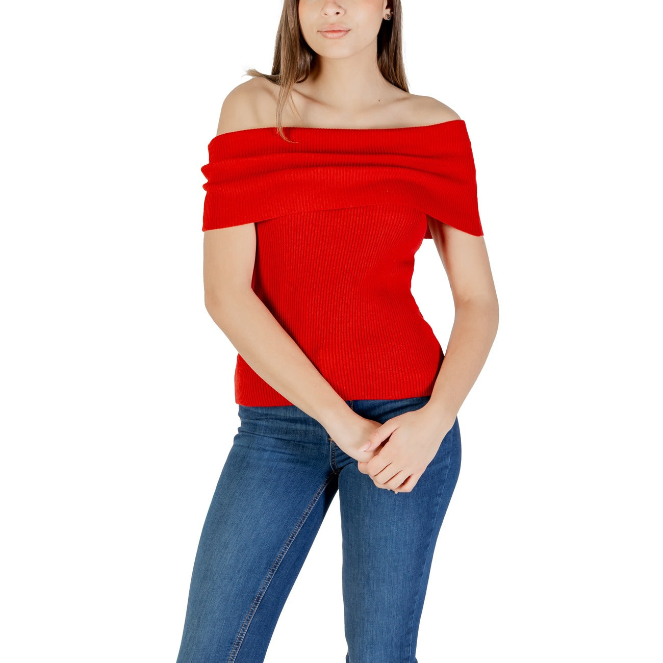 Only Strickmode Damen Rot #2422131