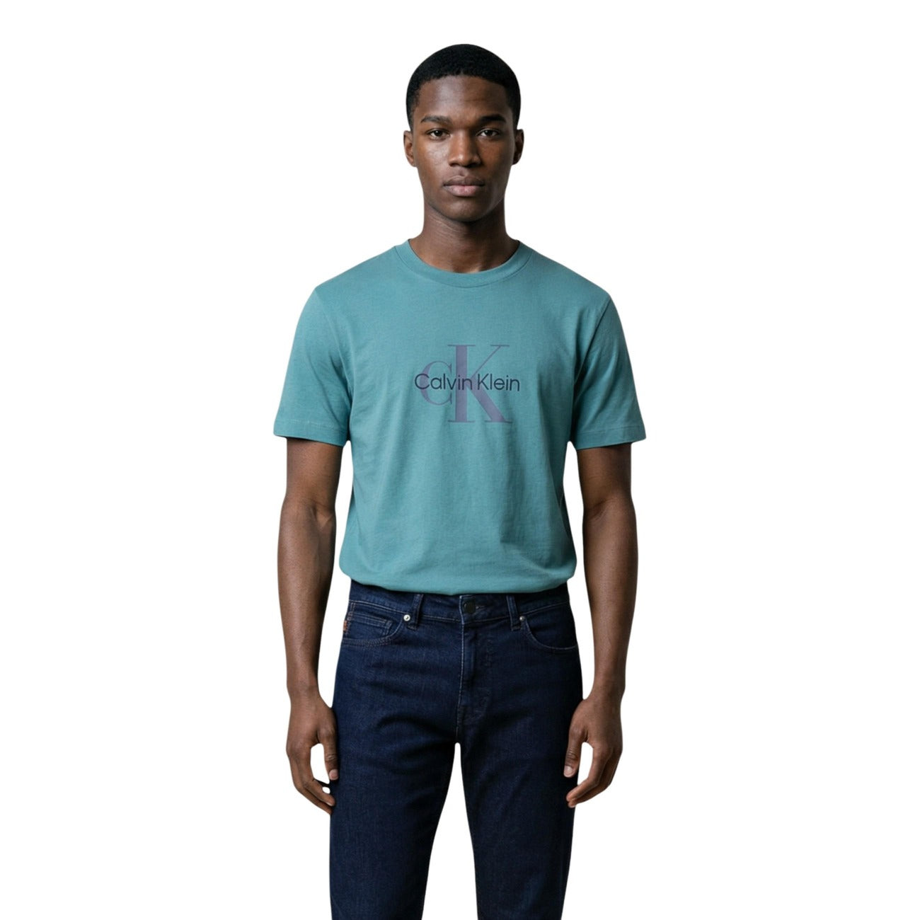 Calvin Klein Jeans T-Shirt Herren Grün #2452014