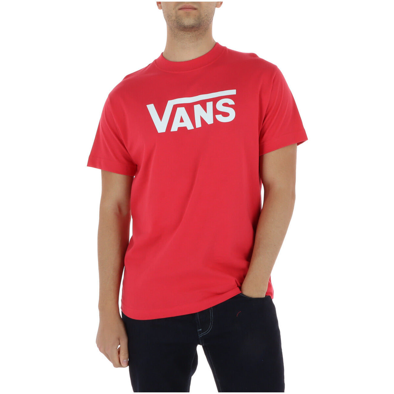 Vans T-shirt Men Coral