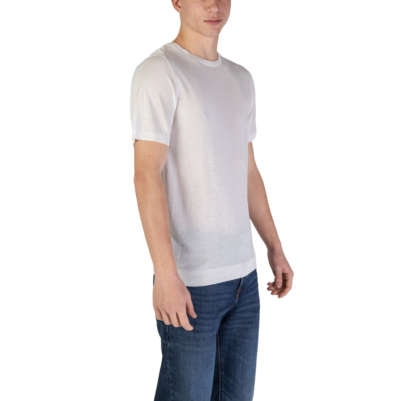 Fashion Brand Polo Top Herren Weiß