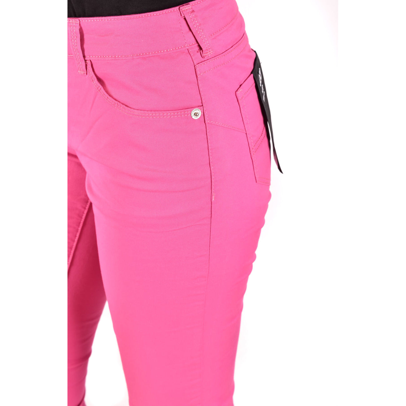 Emporio Armani Broek Dames Roze