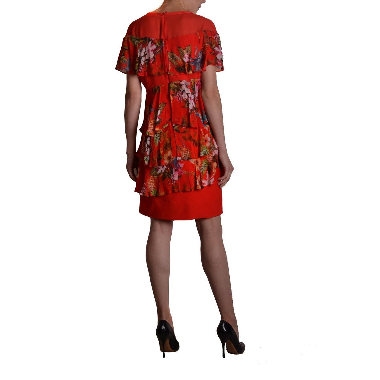 Pinko Jurk Dames Rood
