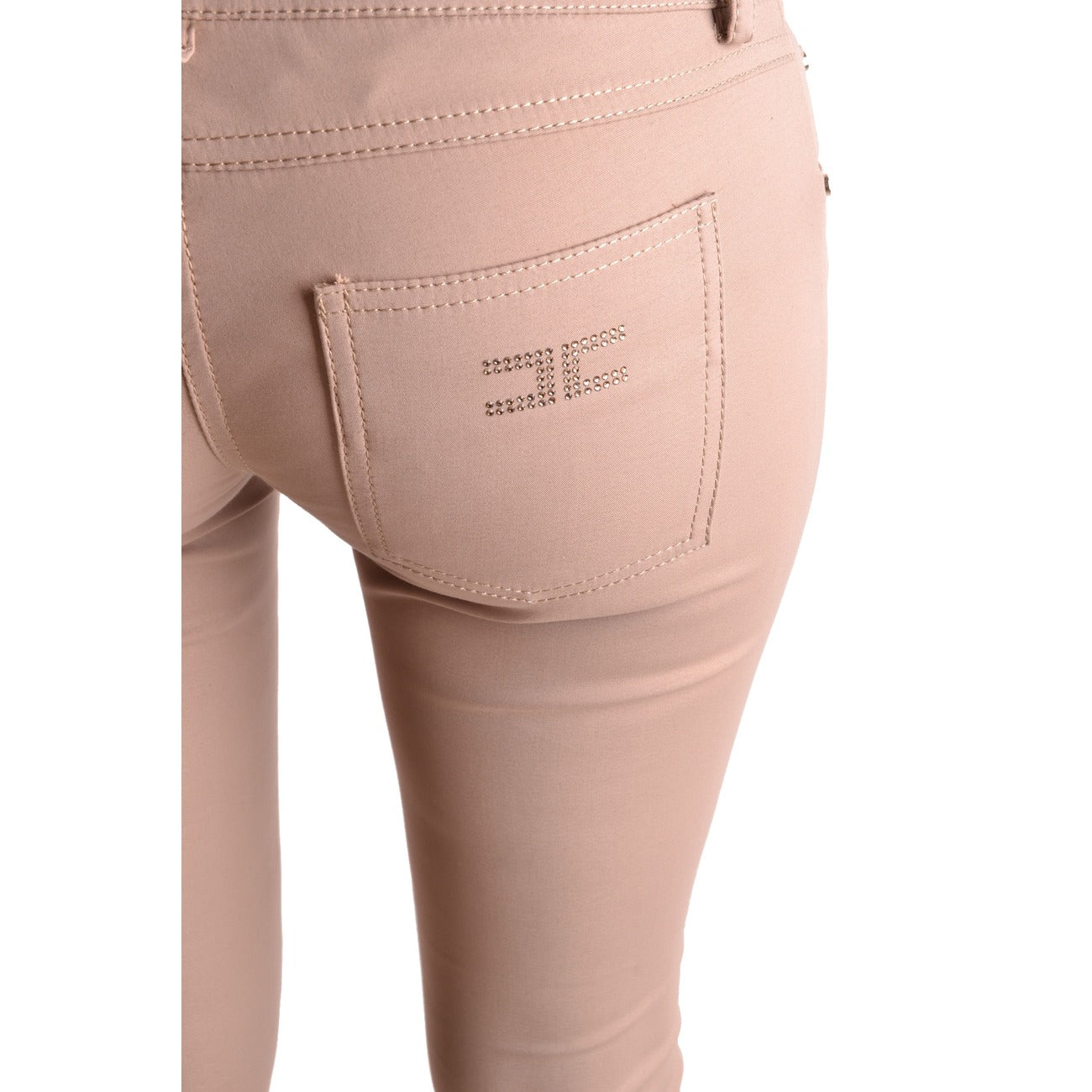 Elisabetta Franchi Hose Damen Beige #2440277